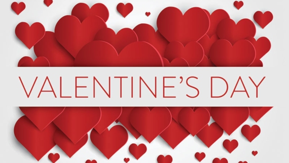 Valentine’s Day Promotion, February 9-15, 2022